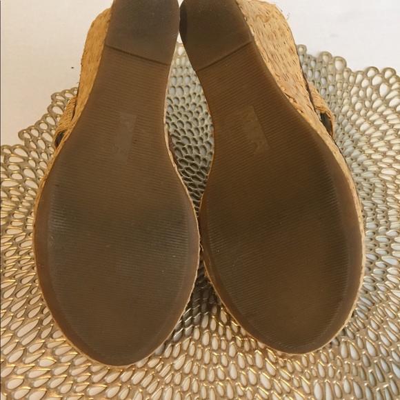 Mia Raffia Summer Wedges (S6) - Picture 5 of 6